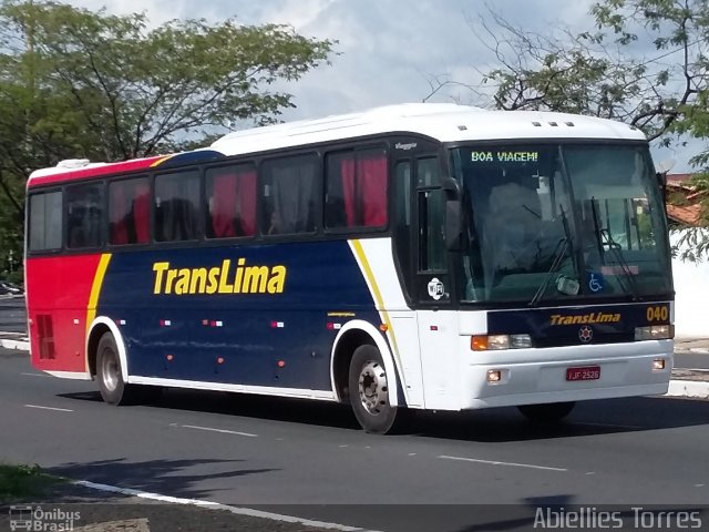 Translima 040 na cidade de Teresina, Piauí, Brasil, por Abiellies Torres. Número da foto: #4917703.