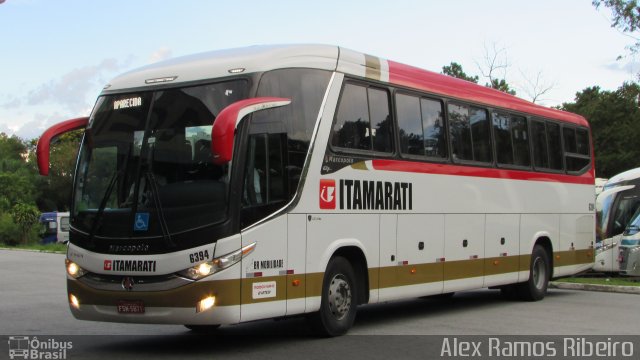 Expresso Itamarati 6394 na cidade de Taubaté, São Paulo, Brasil, por Alex Ramos Ribeiro. Número da foto: #4919173.