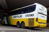 Empresa Gontijo de Transportes 17290 na cidade de Cuiabá, Mato Grosso, Brasil, por Paulo Sergio Alves Venancio. Número da foto: #:id.