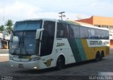 Empresa Gontijo de Transportes 12030 na cidade de Porangatu, Goiás, Brasil, por Matheus  Reis. Número da foto: #4918974.