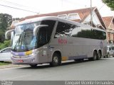 Rota Transportes Rodoviários 7305 na cidade de Campos do Jordão, São Paulo, Brasil, por Ezequiel Vicente Fernandes. Número da foto: #:id.
