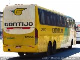 Empresa Gontijo de Transportes 12550 na cidade de Rio de Janeiro, Rio de Janeiro, Brasil, por Marlon Mendes da Silva Souza. ID da foto: :id.