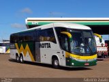 Viação Motta 10221 na cidade de Bataguassu, Mato Grosso do Sul, Brasil, por Fabricio do Nascimento Zulato. Número da foto: #4918116.