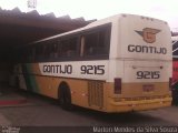 Empresa Gontijo de Transportes 9215 na cidade de Pirapora, Minas Gerais, Brasil, por Marlon Mendes da Silva Souza. ID da foto: :id.