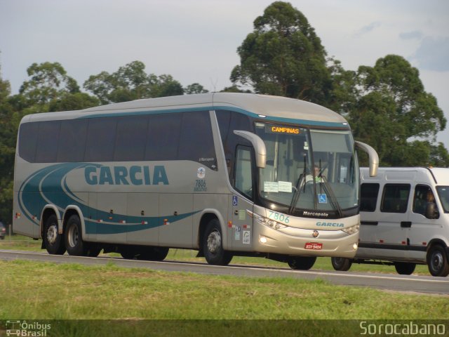 Viação Garcia 7806 na cidade de Sorocaba, São Paulo, Brasil, por Elias  Junior. Número da foto: #4919981.