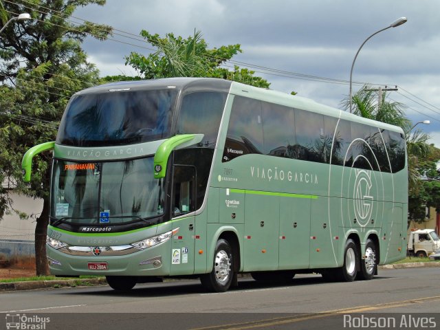 Viação Garcia 7897 na cidade de Paranavaí, Paraná, Brasil, por Robson Alves. Número da foto: #4920481.