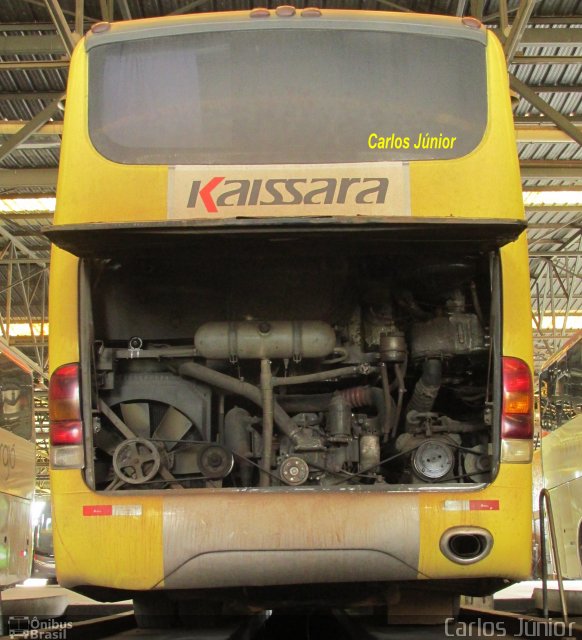 Viação Itapemirim 5027 na cidade de Goiânia, Goiás, Brasil, por Carlos Júnior. Número da foto: #4920653.