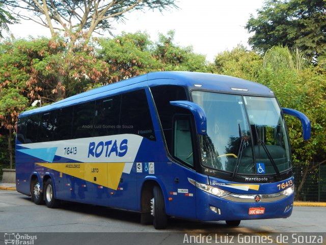 RodeRotas - Rotas de Viação do Triângulo 76413 na cidade de São Paulo, São Paulo, Brasil, por André Luiz Gomes de Souza. Número da foto: #4920910.