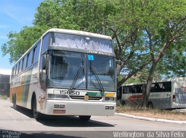 Empresa Gontijo de Transportes 15850 na cidade de Vitória, Espírito Santo, Brasil, por Wellington  da Silva Felix. ID da foto: 4920068.