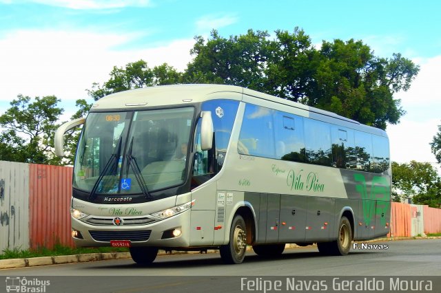 Expresso Vila Rica 6406 na cidade de Brasília, Distrito Federal, Brasil, por Felipe Navas Geraldo Moura . Número da foto: #4920660.