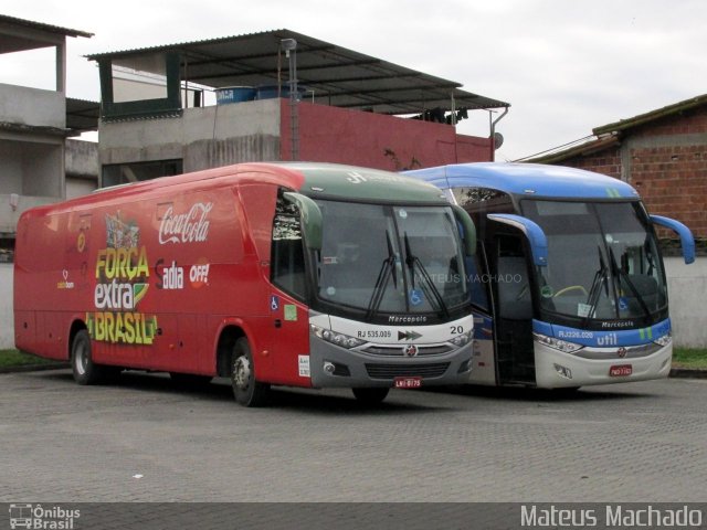 JH de Paula Transporte e Turismo 20 na cidade de Angra dos Reis, Rio de Janeiro, Brasil, por Mateus Machado. Número da foto: #4920944.