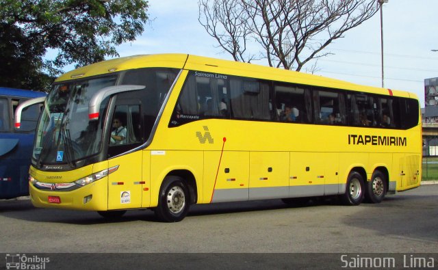 Viação Itapemirim 60553 na cidade de Vitória, Espírito Santo, Brasil, por Saimom  Lima. ID da foto: 4919444.