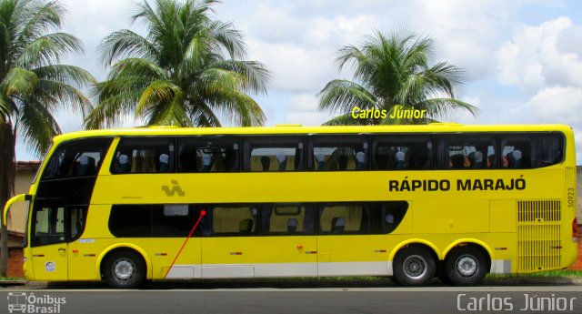 Rápido Marajó 50923 na cidade de Goiânia, Goiás, Brasil, por Carlos Júnior. Número da foto: #4920663.