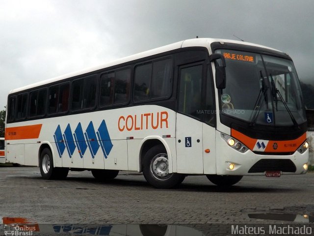 Colitur Transportes Rodoviários RJ 116.005 na cidade de Angra dos Reis, Rio de Janeiro, Brasil, por Mateus Machado. Número da foto: #4920912.