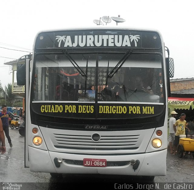 Transnogueira JUI0684 na cidade de Bragança, Pará, Brasil, por Carlos Jorge N.  de Castro. Número da foto: #4920760.
