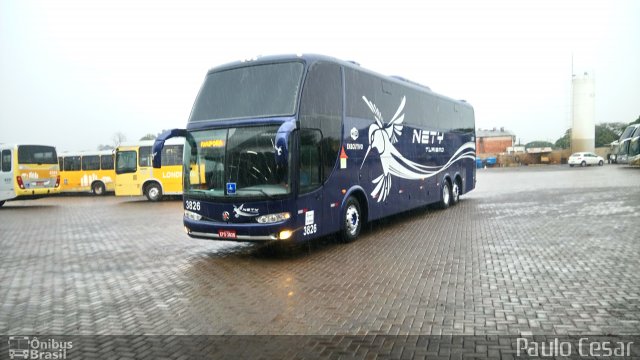 Nety Turismo 3826 na cidade de Londrina, Paraná, Brasil, por Paulo Cesar. ID da foto: 4920534.