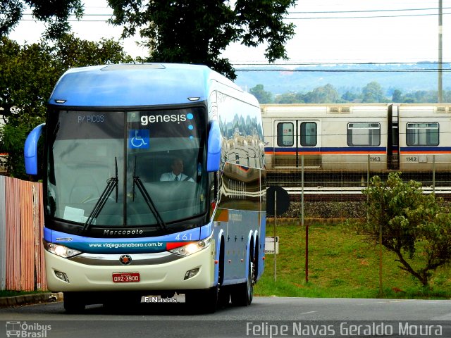 Expresso Guanabara 461 na cidade de Brasília, Distrito Federal, Brasil, por Felipe Navas Geraldo Moura . Número da foto: #4920609.