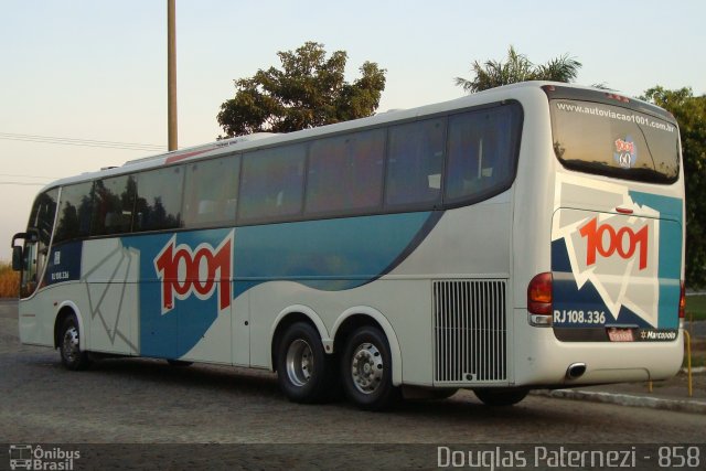 Auto Viação 1001 RJ 108.336 na cidade de Campos dos Goytacazes, Rio de Janeiro, Brasil, por Douglas Paternezi. ID da foto: 4919884.