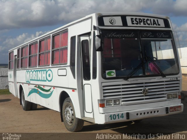 Empresa Marinho 1014 na cidade de Pedras de Fogo, Paraíba, Brasil, por Adnilson Marinho da Silva Filho. ID da foto: 4920893.