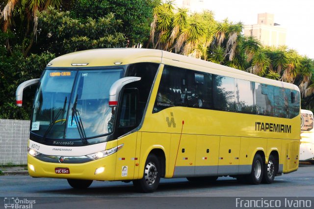 Viação Itapemirim 60713 na cidade de Curitiba, Paraná, Brasil, por Francisco Ivano. Número da foto: #4920114.