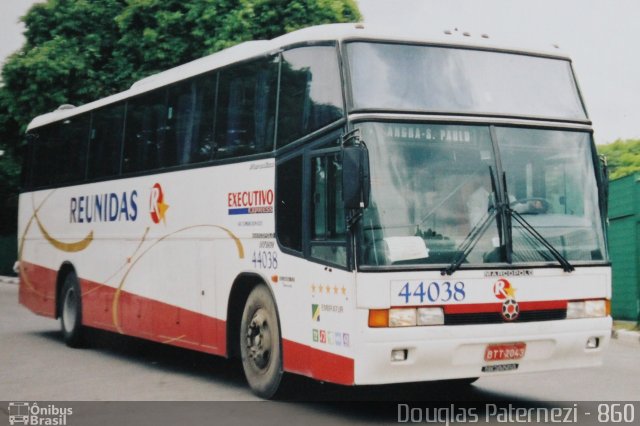 Empresa Reunidas Paulista de Transportes 44038 na cidade de São Paulo, São Paulo, Brasil, por Douglas Paternezi. Número da foto: #4919894.