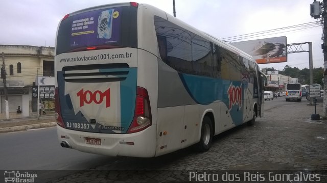 Auto Viação 1001 RJ 108.327 na cidade de Saquarema, Rio de Janeiro, Brasil, por Pietro dos Reis Gonçalves . Número da foto: #4919441.