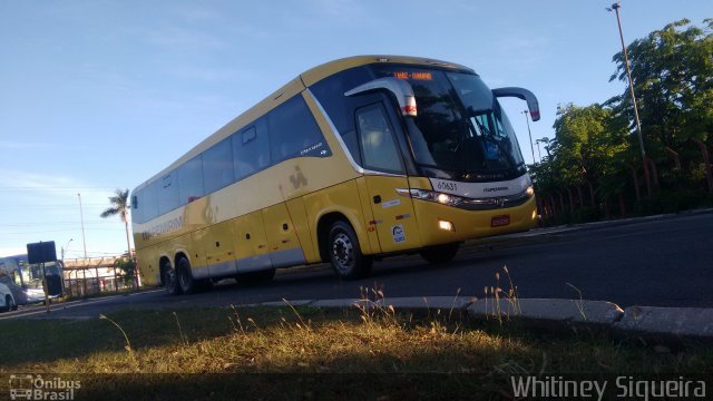 Viação Itapemirim 60631 na cidade de Vitória, Espírito Santo, Brasil, por Whitiney Siqueira. ID da foto: 4920316.