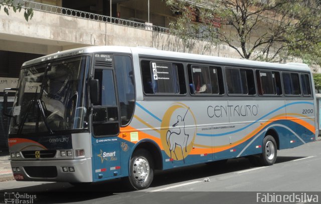 Centauro Turismo 2200 na cidade de Belo Horizonte, Minas Gerais, Brasil, por Fábio Eustáquio. ID da foto: 4920563.