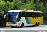 Empresa Gontijo de Transportes 17070 na cidade de Domingos Martins, Espírito Santo, Brasil, por Saimom  Lima. Número da foto: #:id.