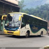 Brasil SA Transporte e Turismo RJ 122.008 na cidade de Nova Friburgo, Rio de Janeiro, Brasil, por Thiago Silva. Número da foto: #4920673.
