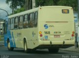 VSFL - Viação São Francisco 168 na cidade de Juiz de Fora, Minas Gerais, Brasil, por Paulo  Junior. Número da foto: #:id.