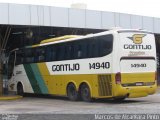 Empresa Gontijo de Transportes 14940 na cidade de Perdões, Minas Gerais, Brasil, por Marcos de Alcantara Pinto. Número da foto: #:id.