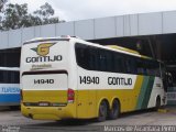 Empresa Gontijo de Transportes 14940 na cidade de Perdões, Minas Gerais, Brasil, por Marcos de Alcantara Pinto. Número da foto: #:id.