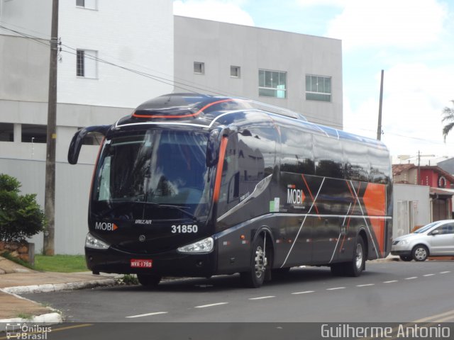 MOBI Transporte 31850 na cidade de Araxá, Minas Gerais, Brasil, por Guilherme Antonio. Número da foto: #4879047.