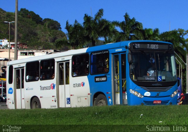 Metropolitana Transportes e Serviços 11097 na cidade de Vitória, Espírito Santo, Brasil, por Saimom  Lima. ID da foto: 4879946.