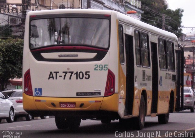 Empresa de Transportes Nova Marambaia AT-77105 na cidade de Belém, Pará, Brasil, por Carlos Jorge N.  de Castro. Número da foto: #4879705.