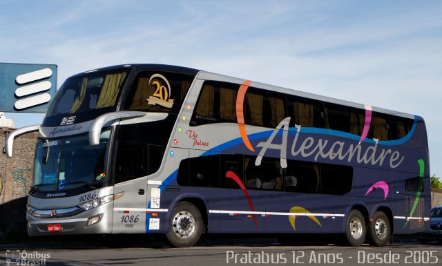 Alexandre Turismo 1086 na cidade de São Paulo, São Paulo, Brasil, por Cristiano Soares da Silva. Número da foto: #4879328.