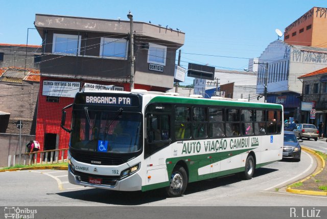 Auto Viação Cambuí 192 na cidade de Bragança Paulista, São Paulo, Brasil, por Ricardo Luiz. Número da foto: #4879646.