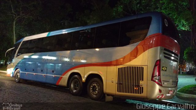 Arca Turismo 5080 na cidade de Nova Friburgo, Rio de Janeiro, Brasil, por Giuseppe Carvalho. Número da foto: #4880182.