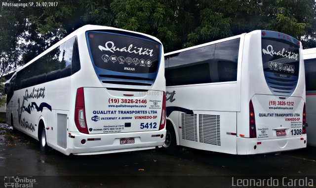 Qualität Vertrauen Transportes 5412 na cidade de Tambaú, São Paulo, Brasil, por Leonardo Carola. Número da foto: #4879569.