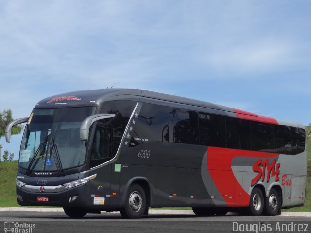 Style Bus 6200 na cidade de Trindade, Goiás, Brasil, por Douglas Andrez. ID da foto: 4879373.