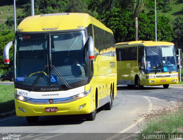 Viação Itapemirim 60719 na cidade de Viana, Espírito Santo, Brasil, por Saimom  Lima. ID da foto: 4879923.