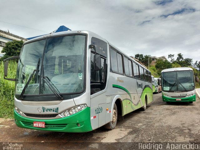 Turin Transportes 1220 na cidade de Conselheiro Lafaiete, Minas Gerais, Brasil, por Rodrigo  Aparecido. Número da foto: #4880157.