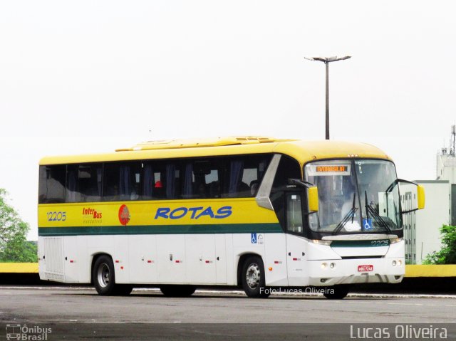 RodeRotas - Rotas de Viação do Triângulo 12205 na cidade de Londrina, Paraná, Brasil, por Lucas Oliveira . ID da foto: 4879752.