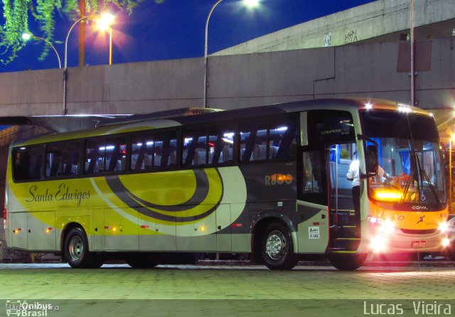 Viação Santa Edwiges R800 na cidade de Belo Horizonte, Minas Gerais, Brasil, por Lucas Vieira. Número da foto: #4880100.