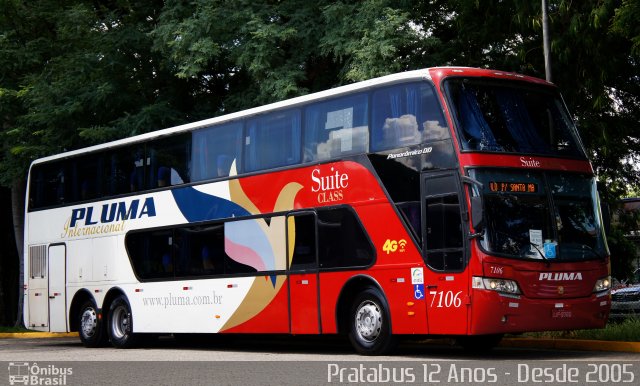 Pluma Conforto e Turismo 7106 na cidade de São Paulo, São Paulo, Brasil, por Cristiano Soares da Silva. ID da foto: 4879993.