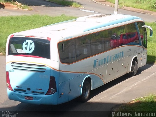 Emtram 4370 na cidade de Anápolis, Goiás, Brasil, por Matheus Januario. Número da foto: #4880583.