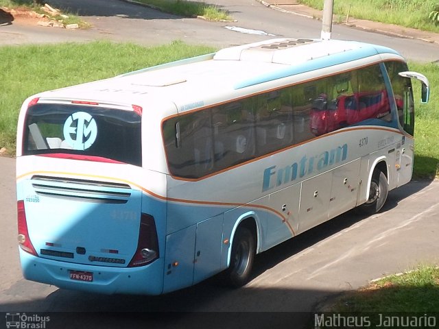 Emtram 4370 na cidade de Anápolis, Goiás, Brasil, por Matheus Januario. ID da foto: 4880583.