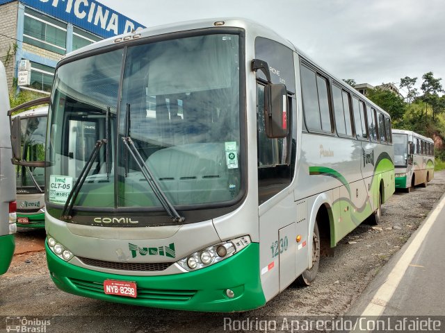 Turin Transportes 1230 na cidade de Conselheiro Lafaiete, Minas Gerais, Brasil, por Rodrigo  Aparecido. Número da foto: #4880294.