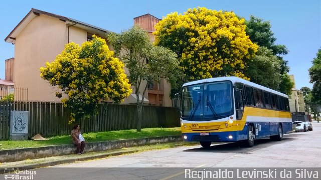 Trans Isaak Turismo 2906 na cidade de Curitiba, Paraná, Brasil, por Reginaldo Levinski da Silva. ID da foto: 4878825.